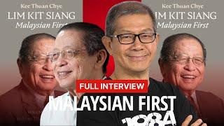 The Dream of a Malaysia for Malaysians | with Kee Thuan Chye & Tan Sri Lim Kit Siang