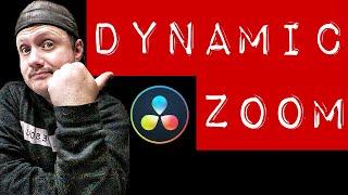 Davinci Resolve Tutorial: How to Use Dynamic Zoom