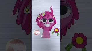Vineria Sprunki Sticker Book Dress UP paperdiy #paperdiy #asmr #diy