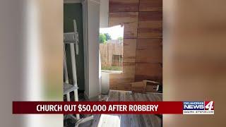 Oklahoma City church loses $50,000 in burglary