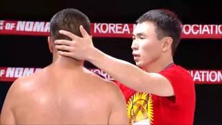 FINAL OF MMA ASIA CHAMPIONSHIP 2016 SULIMANOV MOKHMAD (KAZ) vs. MAKSAT MUSABAEV (KRG)