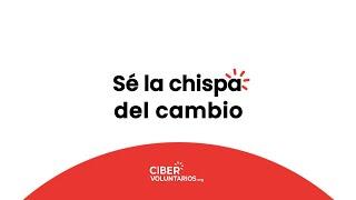 ¡Colabora con Fundación Cibervoluntarios! Sé la chispa del cambio