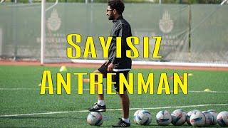 ANTRENÖRLER VE FUTBOLCULAR İÇİN FUTBOL ANTRENMANLARI