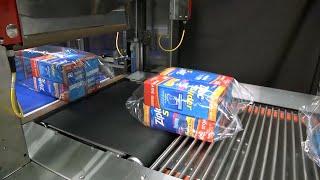 How industrial packaging equipment works?