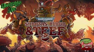 Индюшачья яма №1. Обзор Warhammer 40,000: Shootas, Blood & Teef | Орки хотят стукаться!