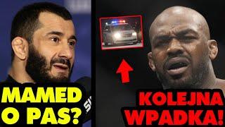 MAMED SUGERUJE WALKĘ O PAS? | SZCZEGÓŁY WPADKI JONESA | MMAPUNCH