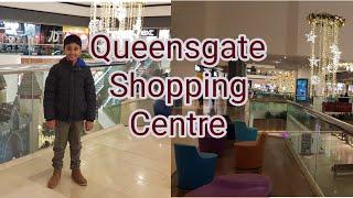 Shopping Centre in Peterborough//Queensgate Shopping Centre//Ripa Alam UK