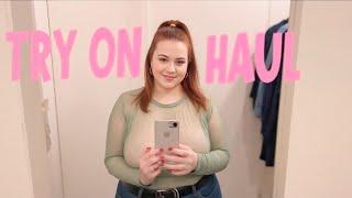 [4K] 2025 Transparent Try-On Haul |  | See-Through Fashion Must-Haves