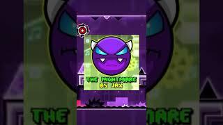 The REAL easiest demon in gd #geometrydash #gd #shorts #gaming