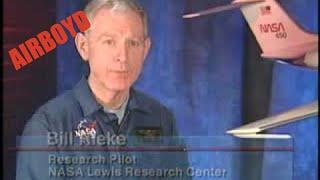 NASA Tailplane Icing Video Glenn Research Center