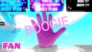 Как получить перчатку BOOGIE Roblox Slap Buttles