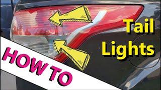 Brake Light & Turn Signal Replacement (2013+): HOW TO ESCAPE