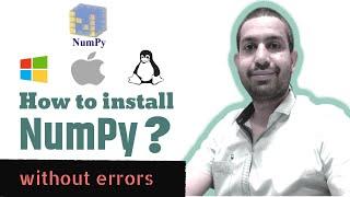 Install Numpy Python 3.9/3.10- How to install Numpy -Python 3.7/3.8  [QUICKLY WITHOUT ERRORS]