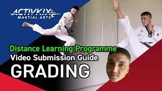 Grading: Video Submission Briefing 2021/ 08