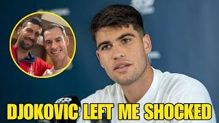 ALCARAZ AFRAID OF WHAT DJOKOVIC IS PLANNING | TENNIS NEWS TODAY