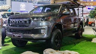 Wow! 2023 Foton Thunder G7 4x4 / 2.0 L Off road Pickup - Exterior and Interior