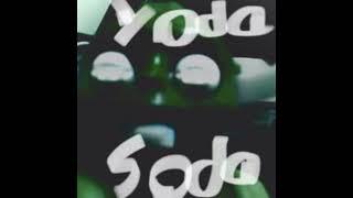 Yoda with a soda