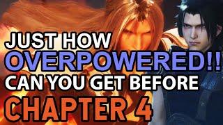 Crisis Core Final Fantasy 7 Reunion How OVERPOWERED! Can You Get BEFORE Chapter 4