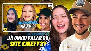 Apenas uma live | OS MOMENTOS MAIS ENGRAÇADOS DOS STREAMERS! #1 | Cinefy