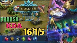 build pharsa tersakit 2020 lemon-mobile legends