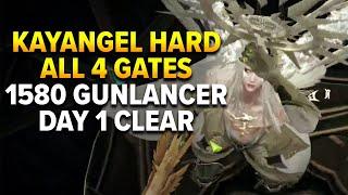 Lost Ark: Kayangel HARD All Gates - 1580 Blue Gunlancer