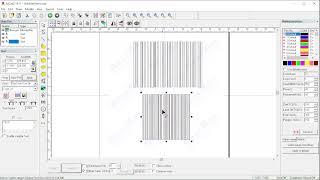 Как создать штрих-код в программе EzCad два варианта