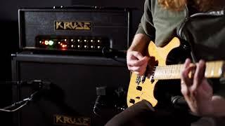 KRUSE ULTRASONIC official Amp Demo with Bruce Bouillet