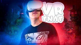 5 Ночей с ФРЕДДИ В VR | Fnaf Help Wanted #1