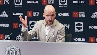 Erik's First Press Conference  | Ten Hag Speaks To The Media