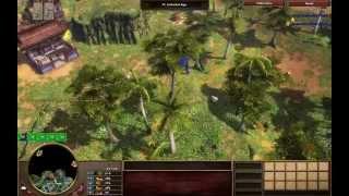 A Rescue in the Wilderness - China M4 - Hard Walkthrough - Age of Empires III Asian Dynasties