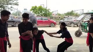 Street play on Child labour. Department of Economics, Saraighat College