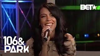 #TBT Aaliyah On Acting & Her Self-Titled Album During First Visit To 106 & Park In 2001 | 106 & Park