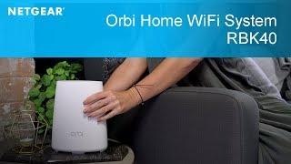 Orbi Home WiFi System by NETGEAR | RBK40
