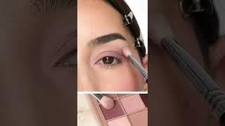 Simple Easy Glittery Eyeshadow Tutorial Look Perfect for Spring #eyeshadow