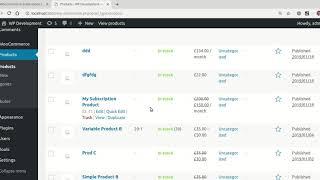 WooCommerce Subscription Extras Plugin Demonstration