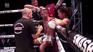 Smash MuayThai 9 - Daniel McGowan vs Paulo Da Silva