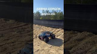 ARRMA GORGON BACKFLIPS #arrma #gorgon #rc #rccar #hobby #fyp #shorts #trending #fun #toys #truck