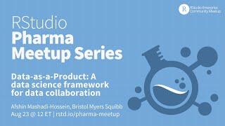 Posit Meetup | Afshin Mashadi-Hossein, Bristol Myers Squibb | Framework for Data Collaboration