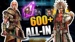 ALL-IN FOR THE COUPLE! TWO ACCOUNTS! | Raid Shadow Legends