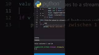 So kannst du in Python Vergleiche auch verknüpfen #python #shorts