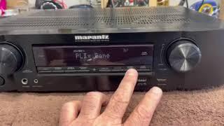 Marantz NR 1603 7.1 Channel Receiver