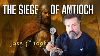 Crusader Triumph: The 1098 Liberation of Christian Antioch from Muslim Tyranny