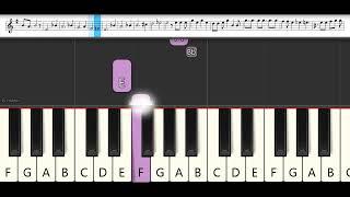 Blue Lock - Opening 2『Judgement』- Ash Da Hero | Melodica Pianika - Tutorial