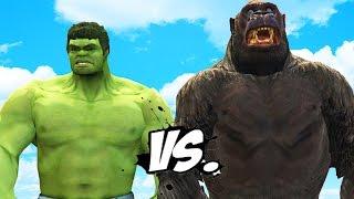 HULK VS KING KONG - EPIC BATTLE