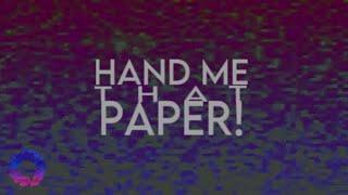 lexnxtdoor - HAND ME THAT PAPER