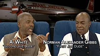 Jive Dudes From ‘Airplane!’ • Behind The Scenes Commentary