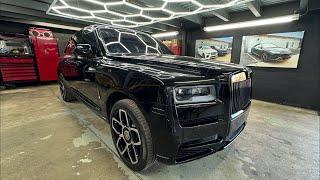 Rolls Royce Cullinan - реальные цены в США .