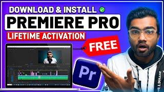 How to Download Adobe Premiere Pro for FREE on PC & MAC (2024) | Easy Step-by-Step Tutorial