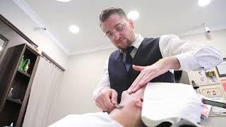 Marino Barber Shop  TUTORIAL RASATURA BARBA TRADIZIONALE A REGOLA D'ARTE