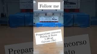 Salto in alto - Preparazione concorsi forze armate - Caivano (Napoli)